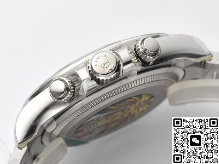 Replica Rolex Cosmograph Daytona m126509-0003 Clean Factory Silver strap - Image 6