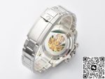 Replica Rolex Cosmograph Daytona m126509-0003 Clean Factory Silver strap - Image 9