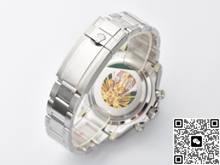 Replica Rolex Cosmograph Daytona m126509-0003 Clean Factory Silver strap - Image 9
