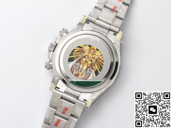 Replica Rolex Cosmograph Daytona m126509-0003 Clean Factory Silver strap - Image 8