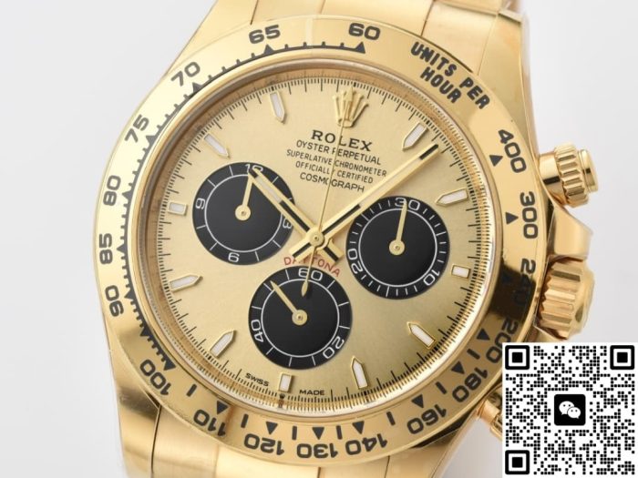 Replica Rolex Cosmograph Daytona m126508-0006 Clean Factory Luminous hour markers - Image 3
