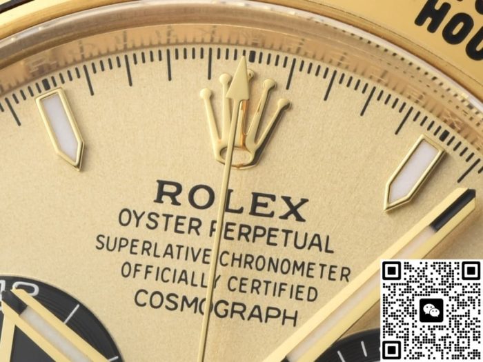 Replica Rolex Cosmograph Daytona m126508-0006 Clean Factory Luminous hour markers - Image 4