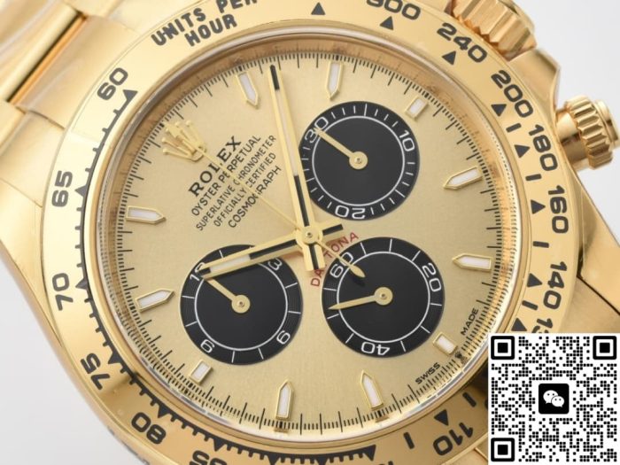 Replica Rolex Cosmograph Daytona m126508-0006 Clean Factory Luminous hour markers - Image 5
