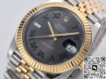 Replica Rolex Datejust m126333-0020 Clean Factory Stainless steel case - Image 3