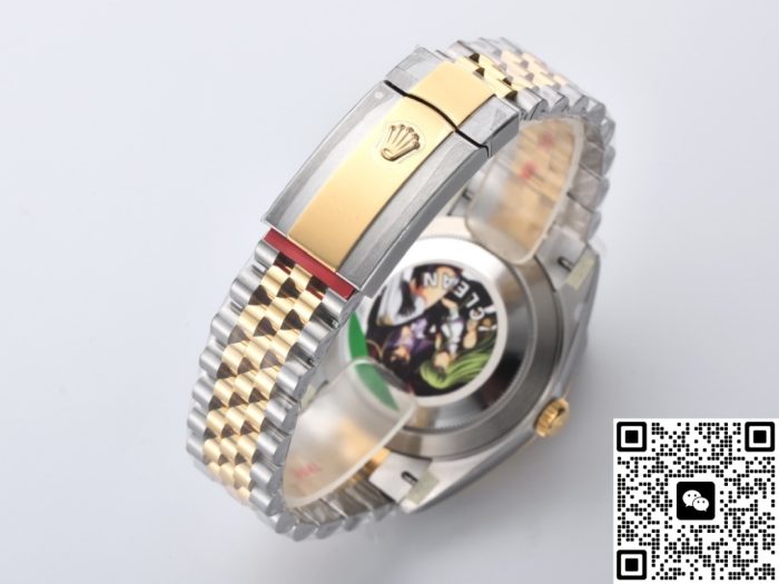 Replica Rolex Datejust m126333-0020 Clean Factory Stainless steel case - Image 9