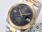Replica Rolex Datejust m126333-0019 Clean Factory Triangular fluted bezel - Image 4