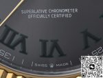 Replica Rolex Datejust m126333-0019 Clean Factory Triangular fluted bezel - Image 3