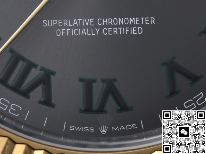 Replica Rolex Datejust m126333-0019 Clean Factory Triangular fluted bezel - Image 3
