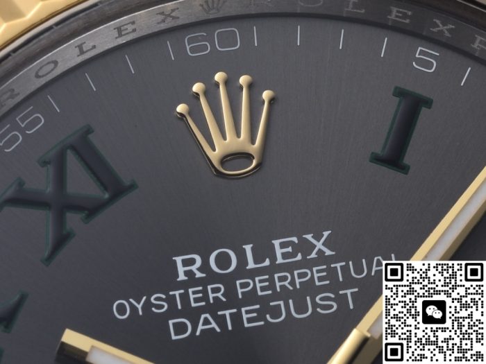Replica Rolex Datejust m126333-0019 Clean Factory Triangular fluted bezel - Image 5