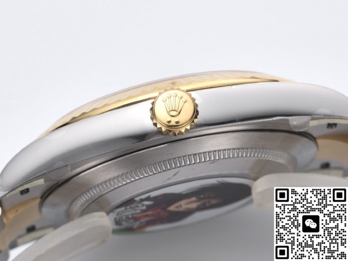 Replica Rolex Datejust m126333-0019 Clean Factory Triangular fluted bezel - Image 9