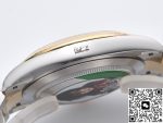Replica Rolex Datejust m126333-0019 Clean Factory Triangular fluted bezel - Image 8