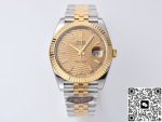 Replica Rolex Datejust m126333-0022 Clean Factory Fluted pattern - Image 13