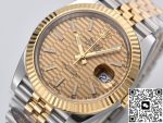 Replica Rolex Datejust m126333-0022 Clean Factory Fluted pattern - Image 3