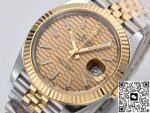 Replica Rolex Datejust m126333-0022 Clean Factory Fluted pattern - Image 14