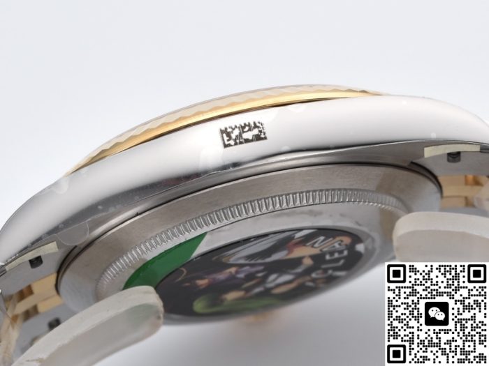 Replica Rolex Datejust m126333-0022 Clean Factory Fluted pattern - Image 9