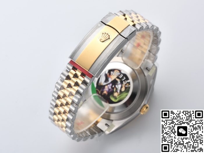 Replica Rolex Datejust m126333-0022 Clean Factory Fluted pattern - Image 8