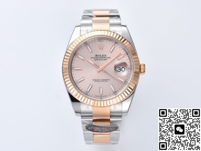 Replica Rolex Datejust m126331-0009 Clean Factory Big calendar - Image 2