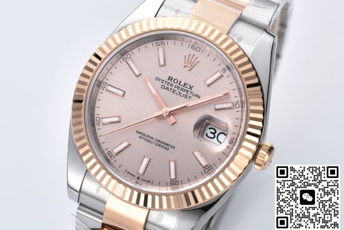 Replica Rolex Datejust m126331-0009 Clean Factory Big calendar - Image 3