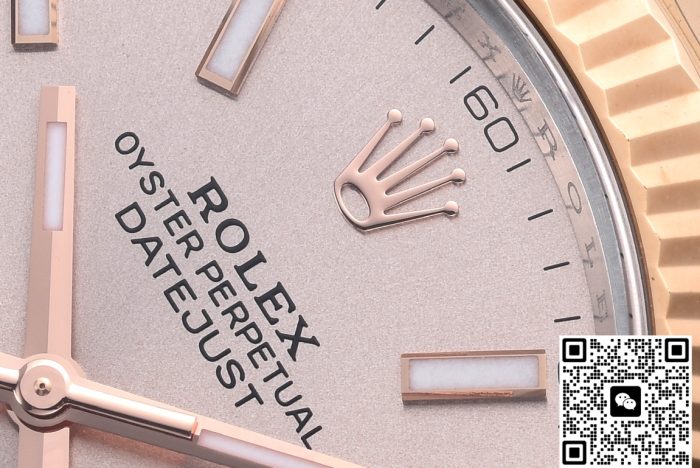 Replica Rolex Datejust m126331-0009 Clean Factory Big calendar - Image 4