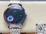 Replica Omega De Ville 434.10.41.20.10.001 N1 Factory Silver strap - Image 2