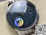 Replica Omega De Ville 434.10.41.20.10.001 N1 Factory Silver strap - Image 14