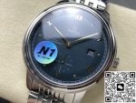 Replica Omega De Ville 434.10.41.20.10.001 N1 Factory Silver strap - Image 16