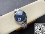 Replica Omega De Ville 434.10.41.20.10.001 N1 Factory Silver strap - Image 4