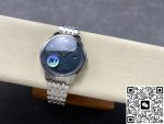 Replica Omega De Ville 434.10.41.20.10.001 N1 Factory Silver strap - Image 7