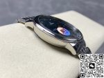 Replica Omega De Ville 434.10.41.20.10.001 N1 Factory Silver strap - Image 6