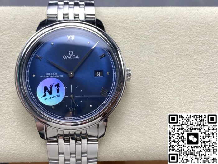 Replica Omega De Ville 434.10.41.20.03.001 N1 Factory Roman numerals - Image 2