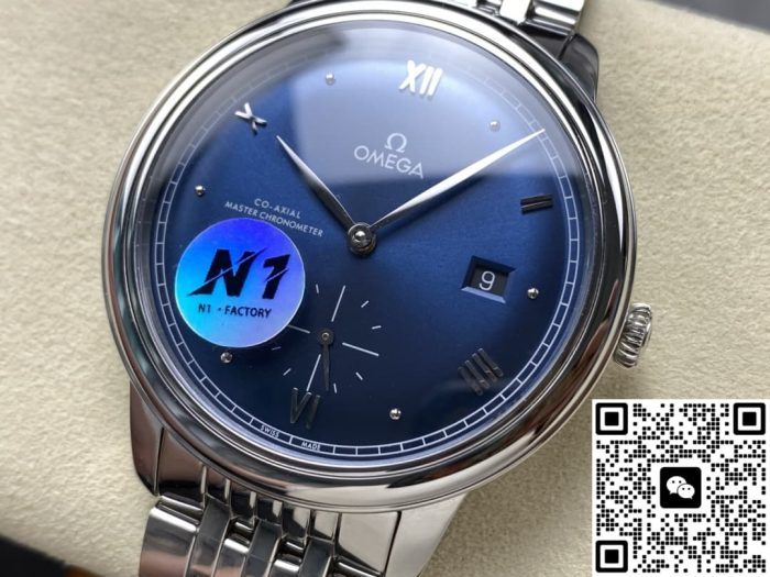 Replica Omega De Ville 434.10.41.20.03.001 N1 Factory Roman numerals - Image 6