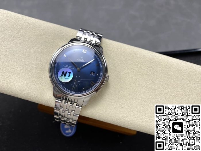 Replica Omega De Ville 434.10.41.20.03.001 N1 Factory Roman numerals - Image 4
