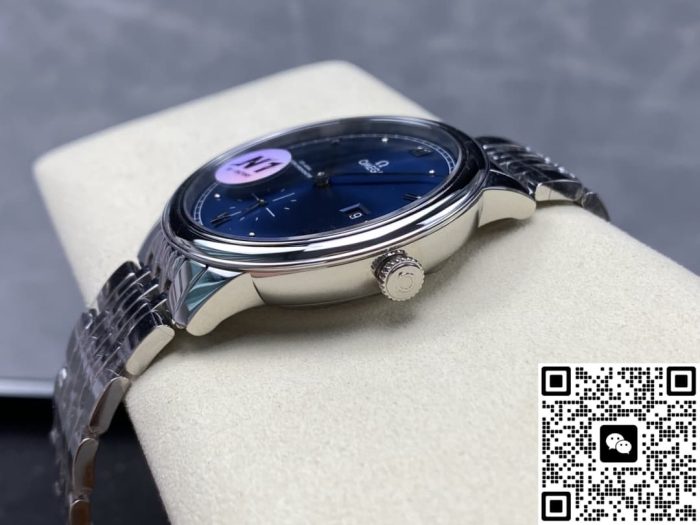 Replica Omega De Ville 434.10.41.20.03.001 N1 Factory Roman numerals - Image 7