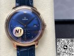 Replica Omega De Ville 434.53.41.20.03.001 N1 Factory Rose gold case - Image 2