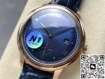 Replica Omega De Ville 434.53.41.20.03.001 N1 Factory Rose gold case - Image 4
