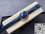 Replica Omega De Ville 434.53.41.20.03.001 N1 Factory Rose gold case - Image 7