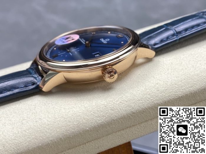 Replica Omega De Ville 434.53.41.20.03.001 N1 Factory Rose gold case - Image 5