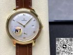 Replica Omega De Ville 434.53.41.20.02.001 N1 Factory White dial - Image 13