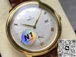 Replica Omega De Ville 434.53.41.20.02.001 N1 Factory White dial - Image 3