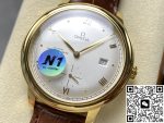 Replica Omega De Ville 434.53.41.20.02.001 N1 Factory White dial - Image 4
