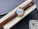 Replica Omega De Ville 434.53.41.20.02.001 N1 Factory White dial - Image 6