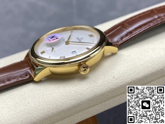 Replica Omega De Ville 434.53.41.20.02.001 N1 Factory White dial - Image 9