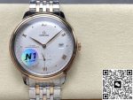 Replica Omega De Ville 434.20.41.20.02.001 N1 Factory Silver dial - Image 13