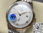 Replica Omega De Ville 434.20.41.20.02.001 N1 Factory Silver dial - Image 5