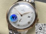 Replica Omega De Ville 434.20.41.20.02.001 N1 Factory Silver dial - Image 16