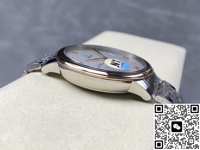 Replica Omega De Ville 434.20.41.20.02.001 N1 Factory Silver dial - Image 7