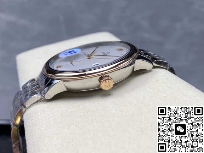 Replica Omega De Ville 434.20.41.20.02.001 N1 Factory Silver dial - Image 6