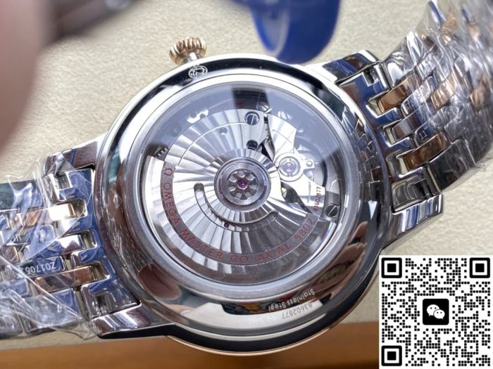 Replica Omega De Ville 434.20.41.20.02.001 N1 Factory Silver dial - Image 10