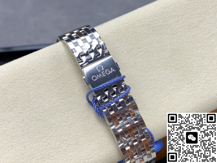 Replica Omega De Ville 434.20.41.20.02.001 N1 Factory Silver dial - Image 9