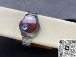 Replica Omega De Ville 434.10.41.20.11.001 N1 Factory Burgundy red dial - Image 7